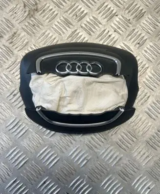 Steering wheel airbag