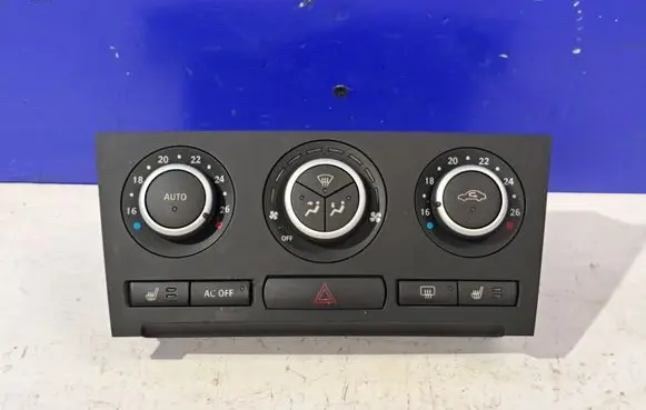 Saab 9-3 Ver1 Interior fan control switch 12772892