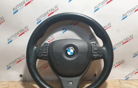 BMW 6 F12 F13 Steering wheel 6102240 8383901