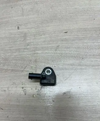 Airbag deployment crash/impact sensor