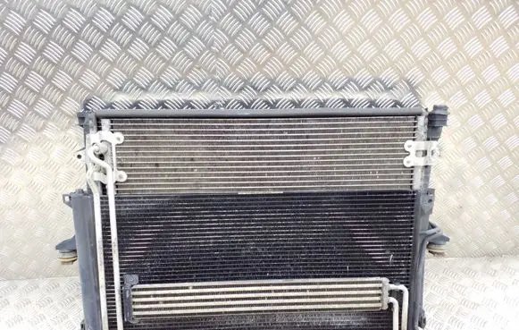 Audi Q7 4L Radiator set 7L6121253B 7L8422885A