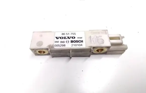 Volvo XC90 Airbag deployment crash/impact sensor 8651755 005298210104