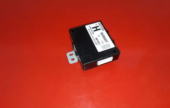 Mitsubishi ASX Parking PDC control unit/module 8638A037 W001T89472
