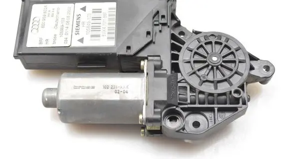 Audi A4 S4 B6 8E 8H Rear door window regulator motor 8E0959802A