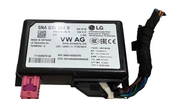 Volkswagen e-Golf Other control units/modules 5NA035284B