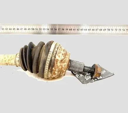 Volkswagen Caddy Front driveshaft