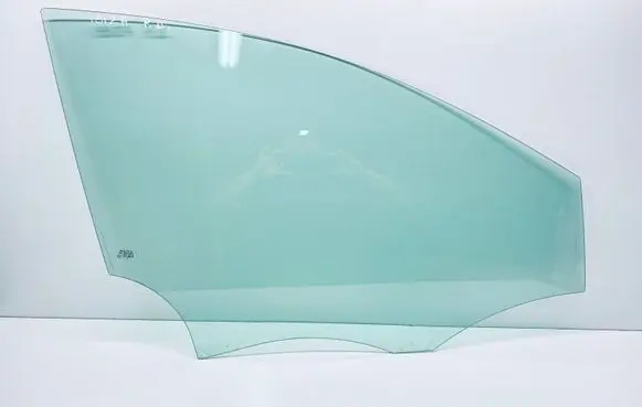 Seat Ibiza IV (6J,6P) Front door window glass four-door 6J4845202