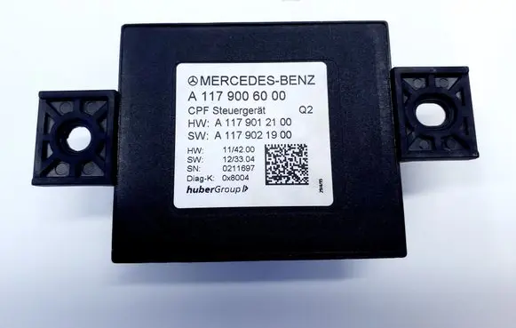 Mercedes-Benz GLA W156 Other devices A1179006000