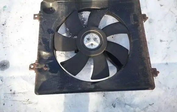 Honda CR-V Radiator cooling fan shroud 0653903440