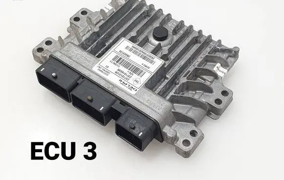 Renault Twingo II Engine control unit/module 237101312R 28303730 237101693R