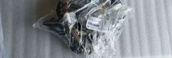 BMW 1 F20 F21 Parking sensor (PDC) wiring loom 9313074