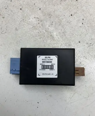 Peugeot 3008 I Alarm control unit/module 9657384680