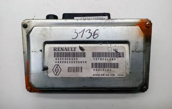 Renault Laguna II Gearbox control unit/module 8200306333