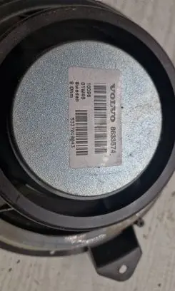 Volvo S60 Parcel shelf speaker 7798898