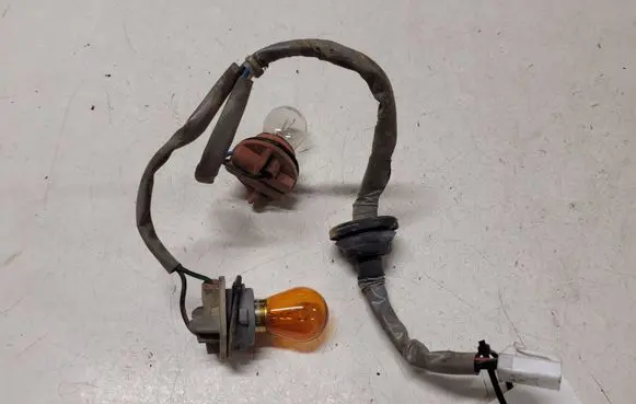 Hyundai Santa Fe Tail light bulb cover holder
