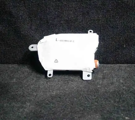 Front door airbag