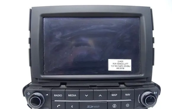 KIA Pro Cee'd I Radio/CD/DVD/GPS head unit 965601P403ED