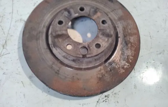 Audi Q7 4L Front brake disc