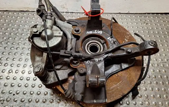 Opel Combo D Front wheel hub spindle knuckle S25056549 51810666
