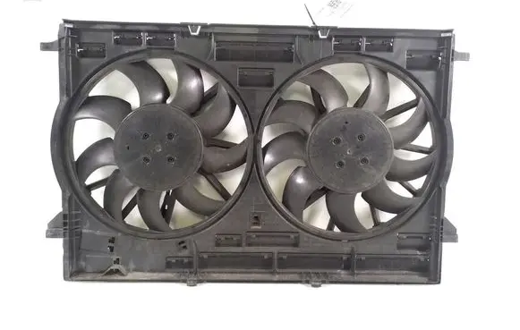 Audi A6 S6 C8 4K Radiator cooling fan shroud 8W0121207A