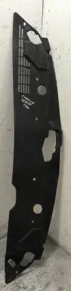 Engine bonnet/hood lock trim molding