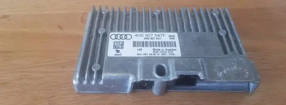 Audi A6 C7 Camera control unit module 4H0907547F 4H0907547