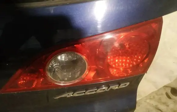 Honda Accord Tailgate rear/tail lights