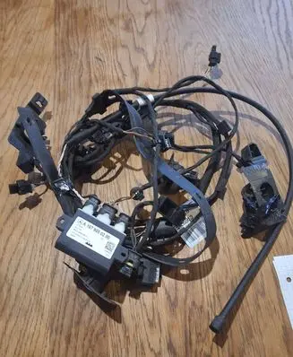 Mercedes-Benz CLA C118 X118 Parking sensor (PDC) wiring loom A1185405913