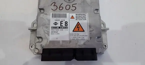Nissan Almera N16 Wing mirror control module B371MAW41A
