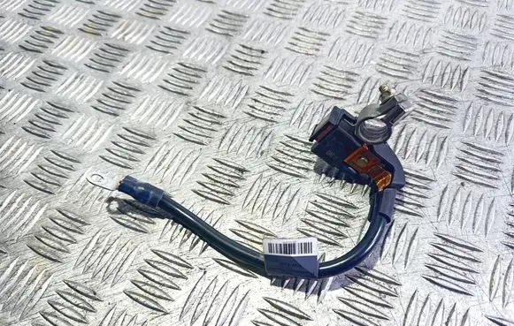 Mercedes-Benz C W204 Negative earth cable (battery) A2045420818