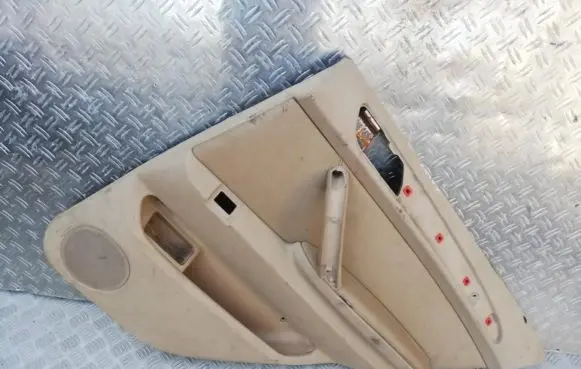 BMW X5 E53 Rear door card panel trim 4256682 707977001