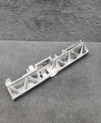 Audi A6 C7 Front bumper mounting bracket 4G0853921B
