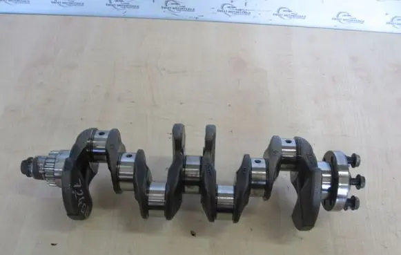 Volkswagen Golf VI Crankshaft 724GB