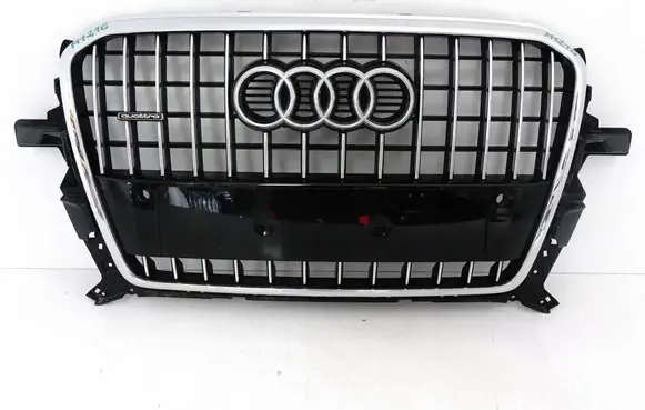 Audi Q5 SQ5 Front bumper upper radiator grill 8R0853651AB