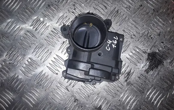 Peugeot 308 Throttle valve 757669780