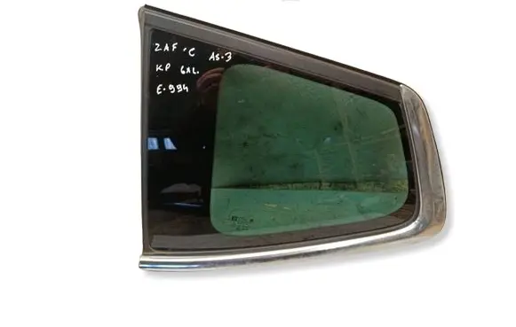 Opel Zafira C Rear side window DOT459AS3M535 E000001 43R001667