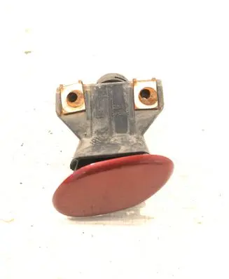 Headlight washer spray nozzle cap/cover