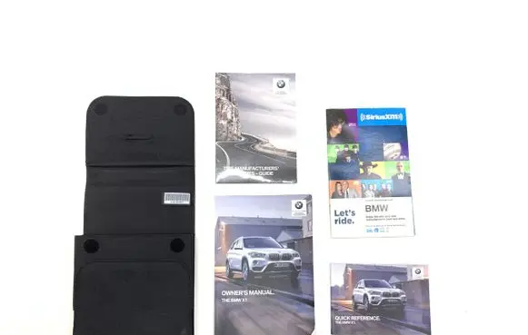 BMW X1 F48 F49 User manual 