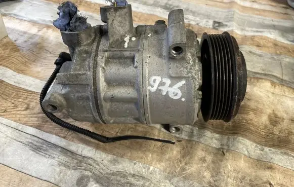 Skoda Octavia Mk2 (1Z) Air conditioning (A/C) compressor (pump) 72440449 3227418144 8FK351322741