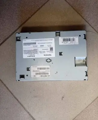 Toyota Sienna XL30 III Video control module 8618008010 08010A0JDAL810Q GEXM8397XMZT