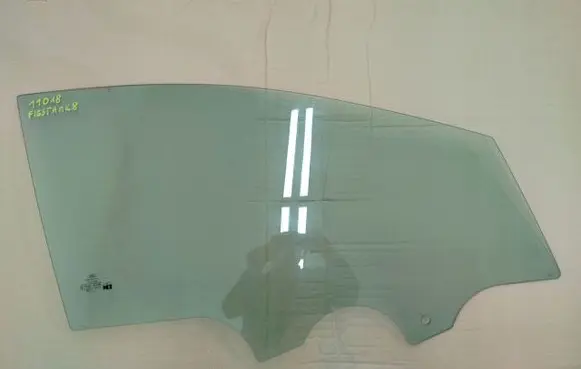Ford Fiesta Front door window glass four-door 11D18SZYBADRZWI