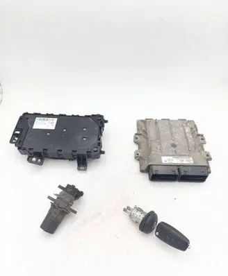 Ford Transit Engine ECU kit and lock set GK2112A650CA A2C38412600 HU5T14F262BA