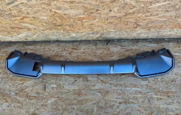 BMW iX3 G08 Rear bumper trim bar molding 9850837