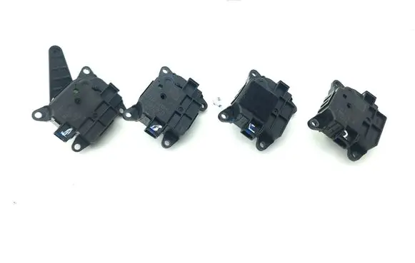 Air flap motor/actuator