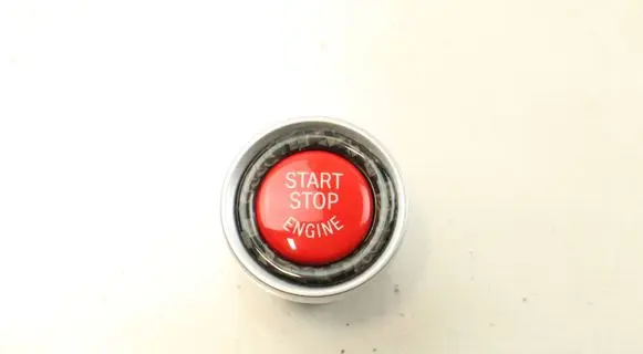 BMW 3 E92 E93 Engine start stop button switch 9154945 12781581 10862510