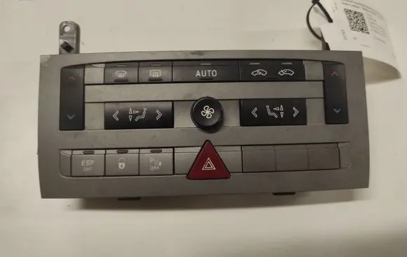 Citroen C5 Climate control unit 96573328