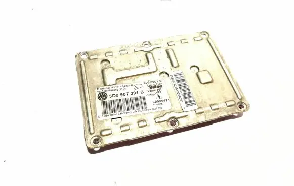 Volkswagen Touareg I Headlight ballast module Xenon 3D0907391B 13210017 89030471