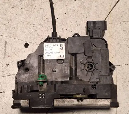 Fiat Punto (188) Front door lock 55701963 970571101 2002060754