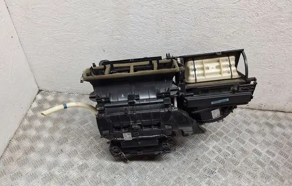 Interior heater climate box assembly