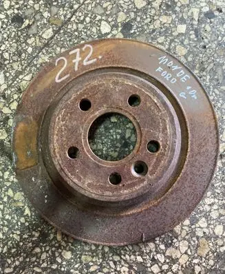 Ford Mondeo MK IV Rear brake disc